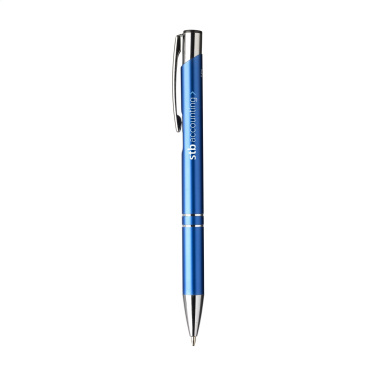 Logo trade advertising product photo of: Ebony Recycled Alu pens