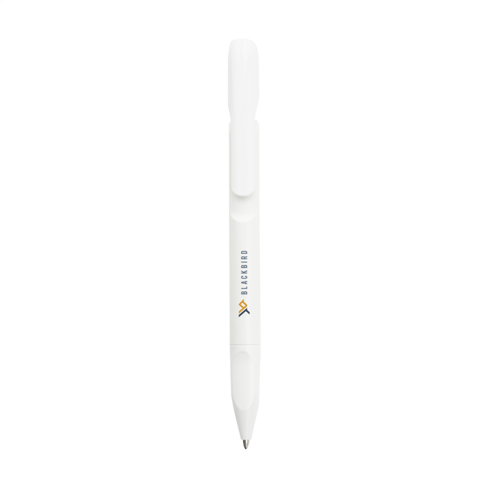 Logotrade promotional merchandise photo of: Senator Evoxx Polished Recycled pen