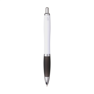 Logotrade promotional products photo of: Athos Trans GRS Recycled ABS pen