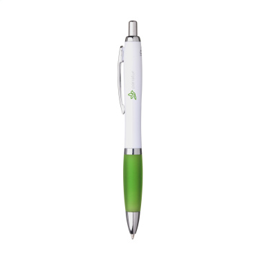 Logotrade promotional giveaways photo of: Athos Trans GRS Recycled ABS pen