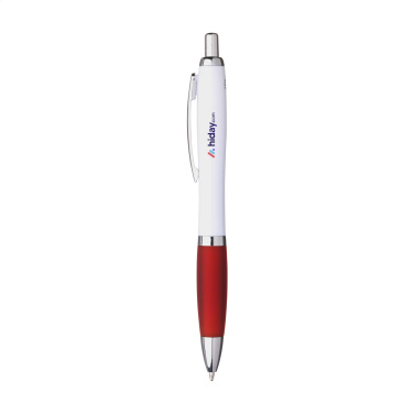 Logotrade promotional gift image of: Athos Trans GRS Recycled ABS pen