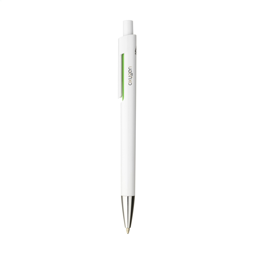 Logo trade promotional giveaways image of: Vista GRS Recycled ABS pen