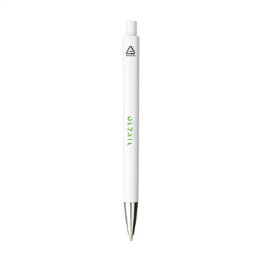 Logo trade advertising products picture of: Vista GRS Recycled ABS pen