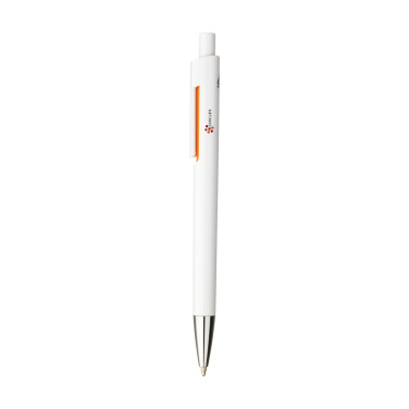 Logo trade promotional product photo of: Vista GRS Recycled ABS pen