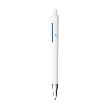 Logo trade promotional gifts picture of: Vista GRS Recycled ABS pen