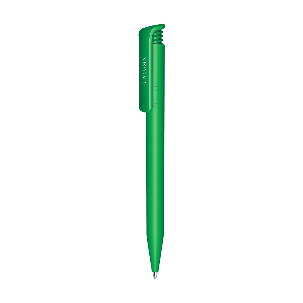 Logotrade business gift image of: Senator SuperHit Matt Recycled pen