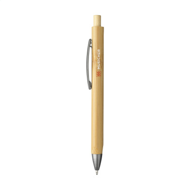 Logo trade promotional giveaways picture of: Tokai Bamboo Pen