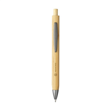 Logo trade promotional items image of: Tokai Bamboo Pen