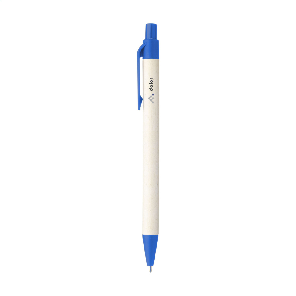 Logo trade promotional merchandise image of: Milk-Carton Pen