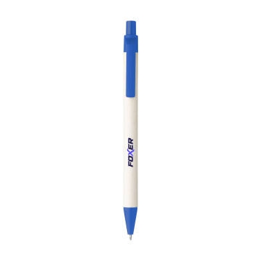 Logo trade corporate gifts image of: Milk-Carton Pen