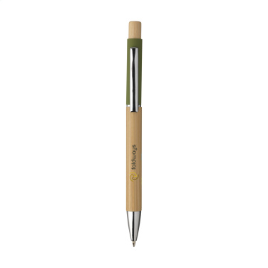 Logo trade business gifts image of: Saya Bamboo Pen