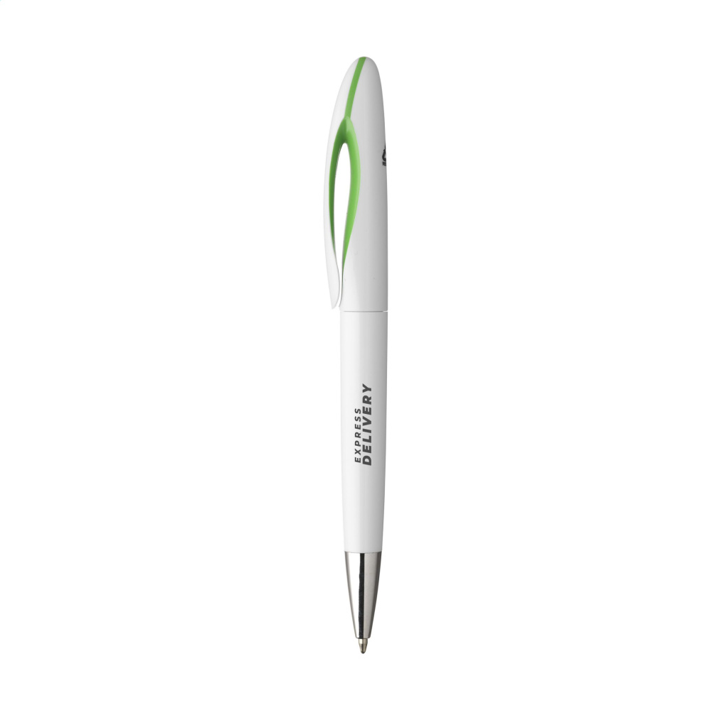 Logotrade advertising products photo of: Lunar GRS Recycled Pen