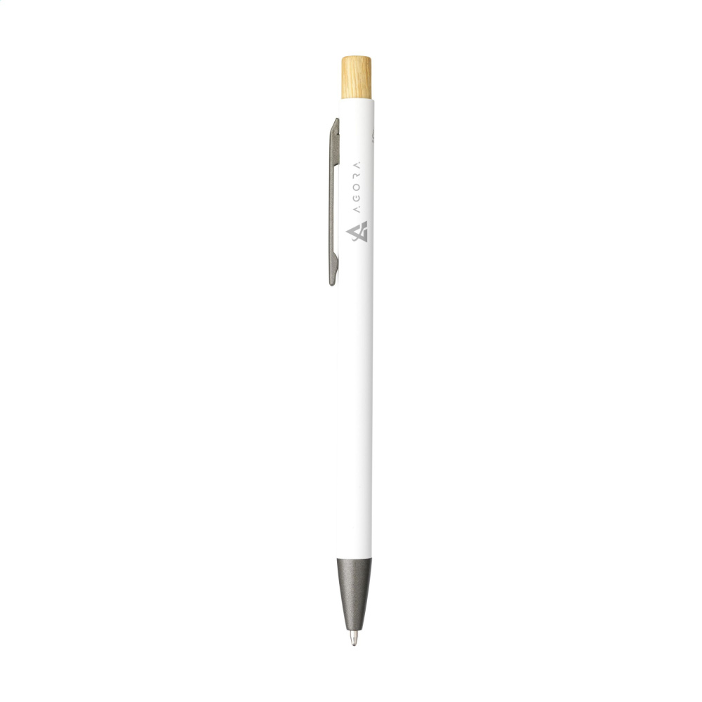 Logo trade promotional item photo of: Xava GRS Recycled Alu Pen