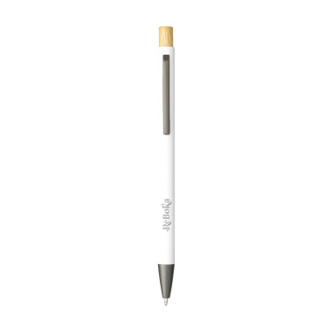 Logo trade promotional giveaway photo of: Xava GRS Recycled Alu Pen