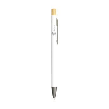 Logo trade advertising products image of: Xava GRS Recycled Alu Pen