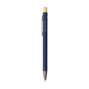 Logotrade promotional item picture of: Xava GRS Recycled Alu Pen