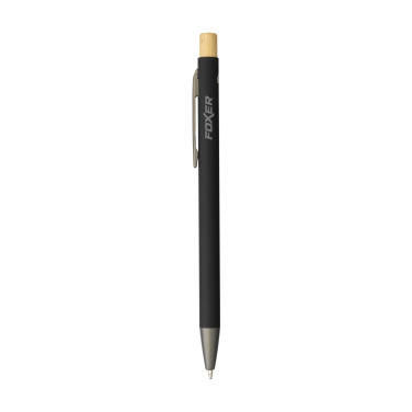 Logo trade promotional item photo of: Xava GRS Recycled Alu Pen