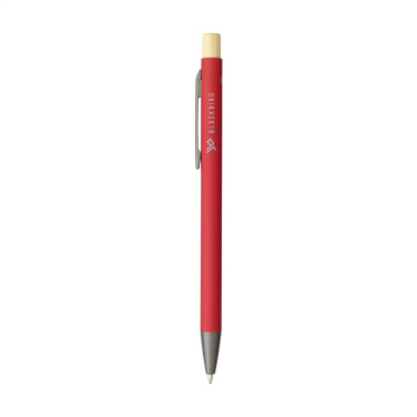 Logotrade promotional product picture of: Xava GRS Recycled Alu Pen