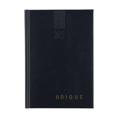 Logo trade promotional giveaways image of: Euromax Balacron diary A4 4-languages