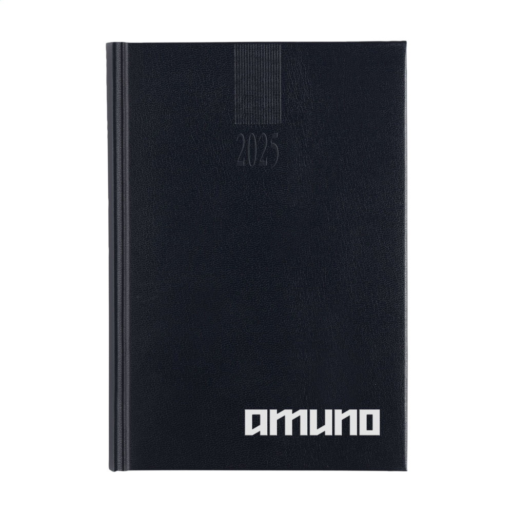 Logo trade promotional products picture of: Eurodirect Balacron diary A5 4-languages