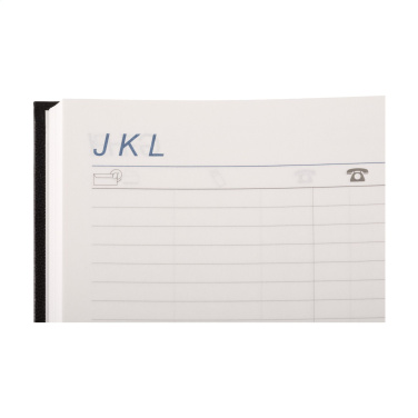 Logo trade corporate gifts picture of: Eurodirect Balacron diary A5 4-languages