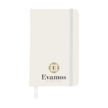 Logo trade promotional items picture of: Pocket Paper Notebook A6