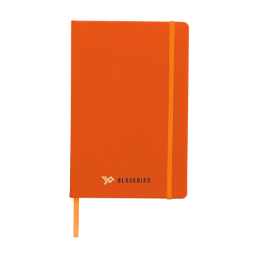 Logo trade promotional products image of: Pocket Paper Notebook A5