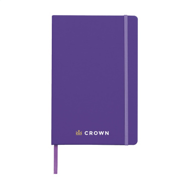 Logo trade promotional items image of: Pocket Paper Notebook A5