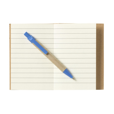 Logotrade promotional product picture of: RecycleNote-S Paper notebook