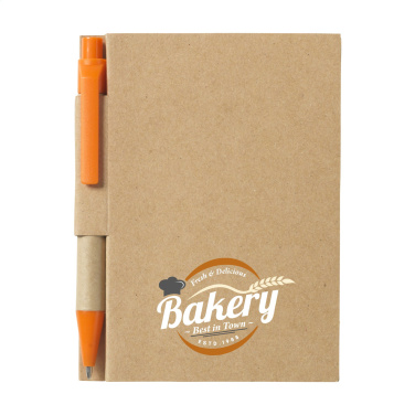 Logo trade advertising products image of: RecycleNote-S Paper notebook