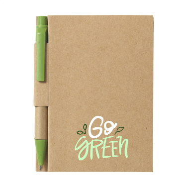 Logotrade promotional merchandise image of: RecycleNote-S Paper notebook