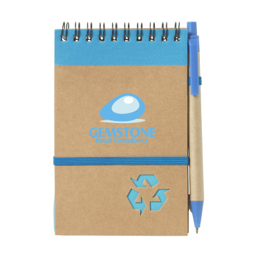 Logotrade promotional product picture of: RecycleNote-M Paper notebook