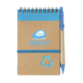 RecycleNote-M Paper notebook, blue