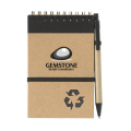 RecycleNote-M Paper notebook, black