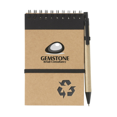 Logotrade business gift image of: RecycleNote-M Paper notebook