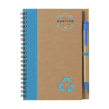 Logo trade promotional products image of: Recycle Note-L Paper notebook