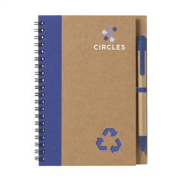 Logo trade promotional products image of: Recycle Note-L Paper notebook