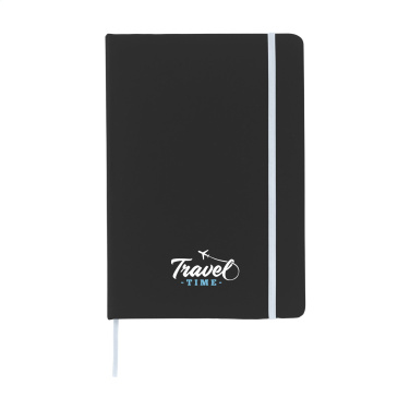 Logotrade promotional items photo of: BlackNote A5 Paper notebook