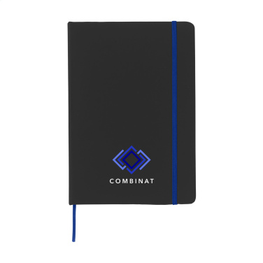 Logotrade promotional gift image of: BlackNote A5 Paper notebook