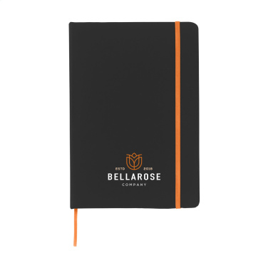 Logotrade corporate gift picture of: BlackNote A5 Paper notebook