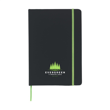 Logo trade corporate gift photo of: BlackNote A5 Paper notebook