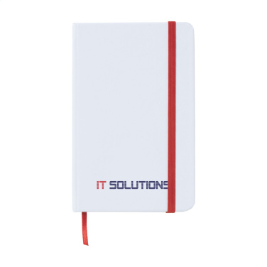 Logotrade promotional product image of: WhiteNote A6 Paper notebook