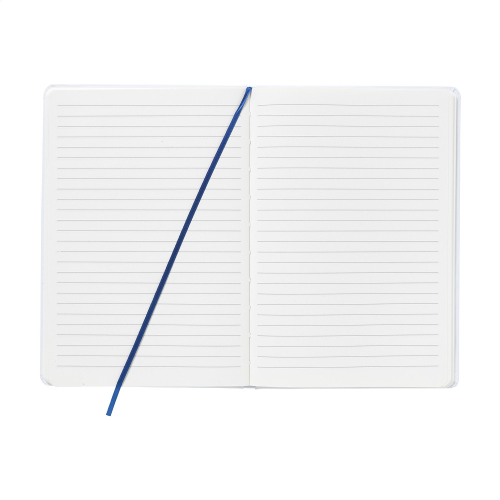 Logotrade advertising products photo of: WhiteNote A5 Paper notebook