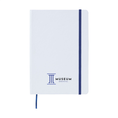 Logotrade promotional product picture of: WhiteNote A5 Paper notebook