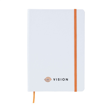 Logotrade corporate gifts photo of: WhiteNote A5 Paper notebook