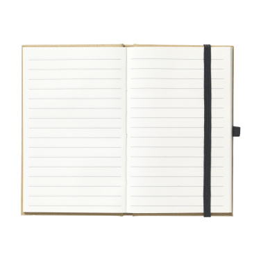 Logotrade business gift image of: Pocket ECO A6 Paper notebook