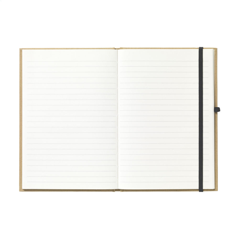 Logotrade business gift image of: Pocket ECO Paper A5 notebook