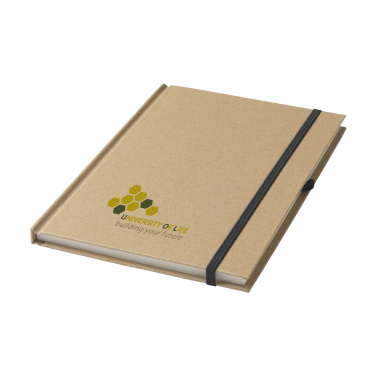 Logotrade promotional product picture of: Pocket ECO Paper A5 notebook