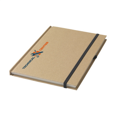 Logo trade promotional items image of: Pocket ECO Paper A5 notebook