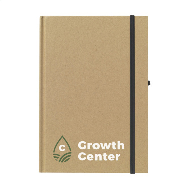 Logo trade advertising product photo of: Pocket ECO Paper A5 notebook